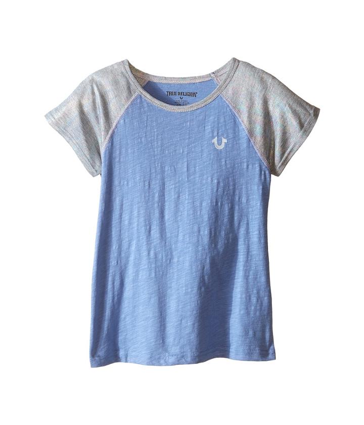 True Religion Kids - Branded Logo Color Block Tee