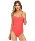 Miraclesuit - Amoressa By Miraclesuit Holey Moley Bust A Move One-piece