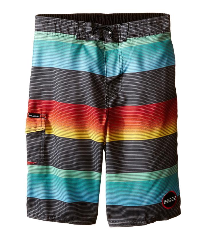 O'neill Kids - Santa Cruz Stripe Boardshorts