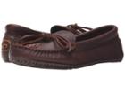 Manitobah Mukluks - Canoe Moccasin Grain Leather