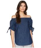 Lauren Ralph Lauren - Denim Off The Shoulder Top
