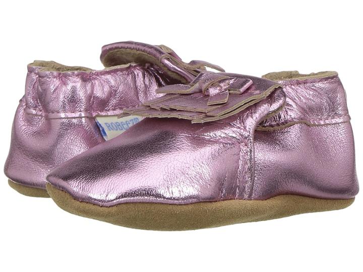 Robeez - Mackenzie Moccasin Soft Sole