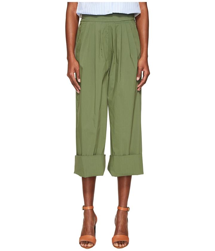Sonia By Sonia Rykiel - Techincal Poplin Pants