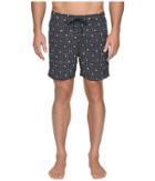 Jack Spade - Large Graph Squares Swimwear