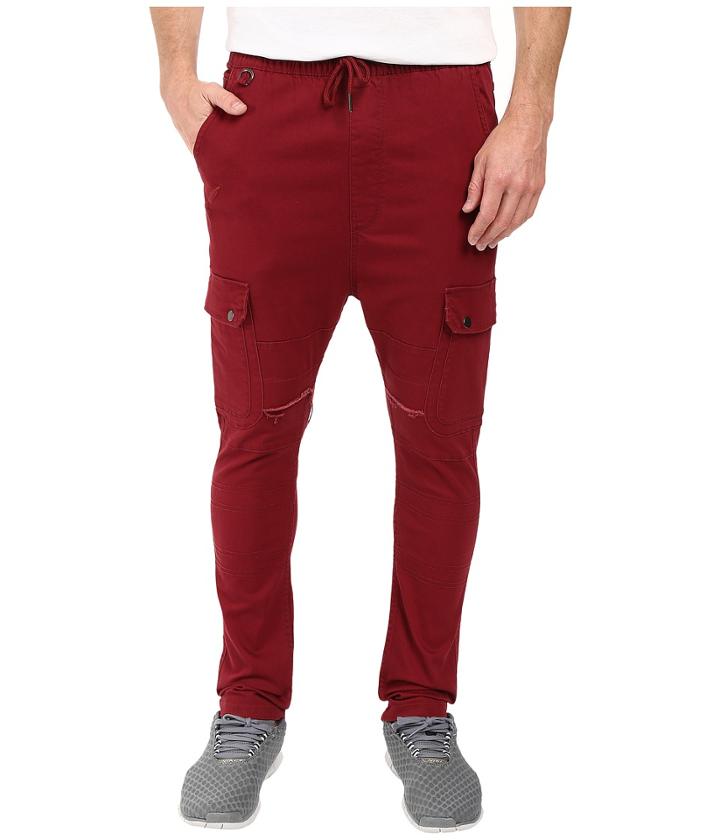 Publish - Angus - Stretch Twill Drop Stack Fit Cargo Pants