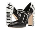 Dolce &amp; Gabbana - Leather Mary Jane Pump W/ Piano Heel