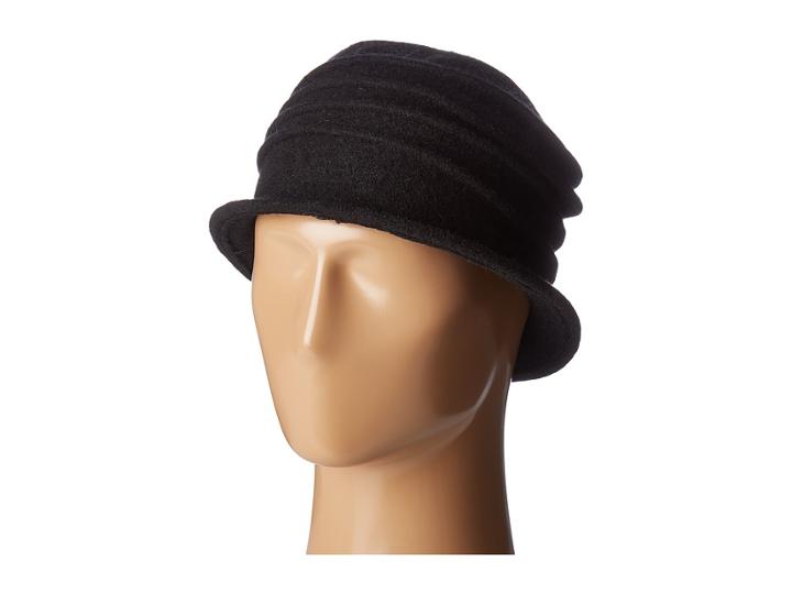 San Diego Hat Company - Cth8089 Soft Knit Cloche With Accordion Detail