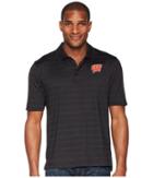 Champion College - Wisconsin Badgers Textured Solid Polo