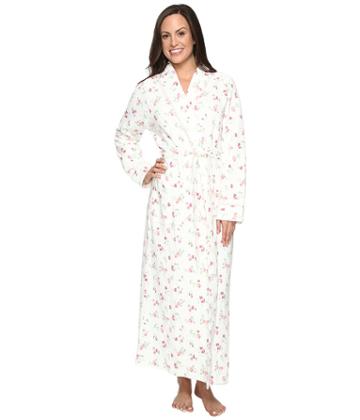 Carole Hochman - Diamond Quilted Long Robe