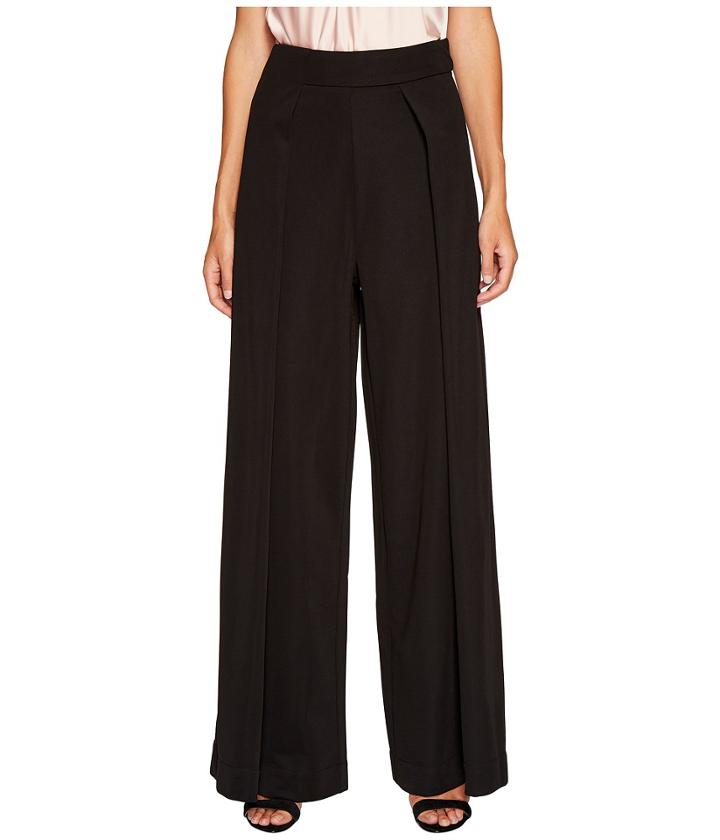 Bishop + Young - Double Layer High-waisted Pants