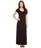 Karen Kane - Cap Sleeve Maxi Dress