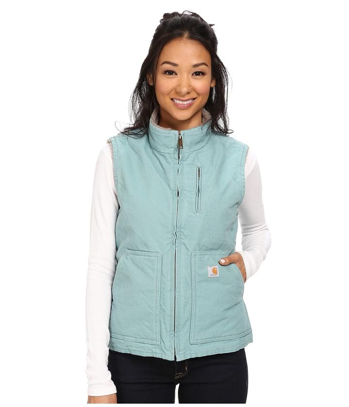 Carhartt - Sandstone Mock Neck Vest
