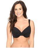Jantzen - Signature Solids D And Dd Over The Shoulder Underwire Bra Top