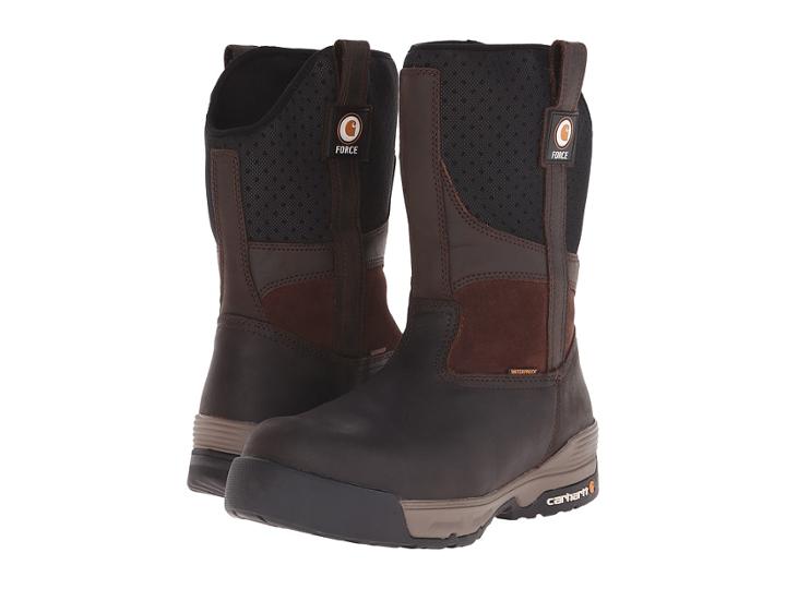 Carhartt - 10 Inch Froce Brown Waterproof Pull-on