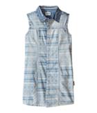 Hudson Kids - Sleeveless Printed Chambray Top