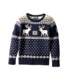 Polo Ralph Lauren Kids - Reindeer Cotton-wool Sweater