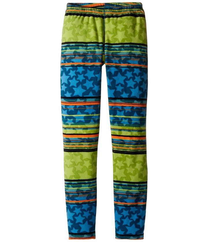 Hot Chillys Kids - Micro Fleece Print Bottom
