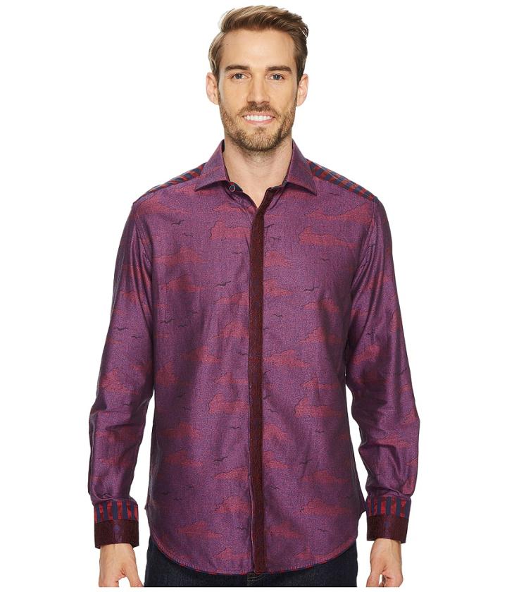 Robert Graham - Limited Edition Drakon Long Sleeve Woven Shirt