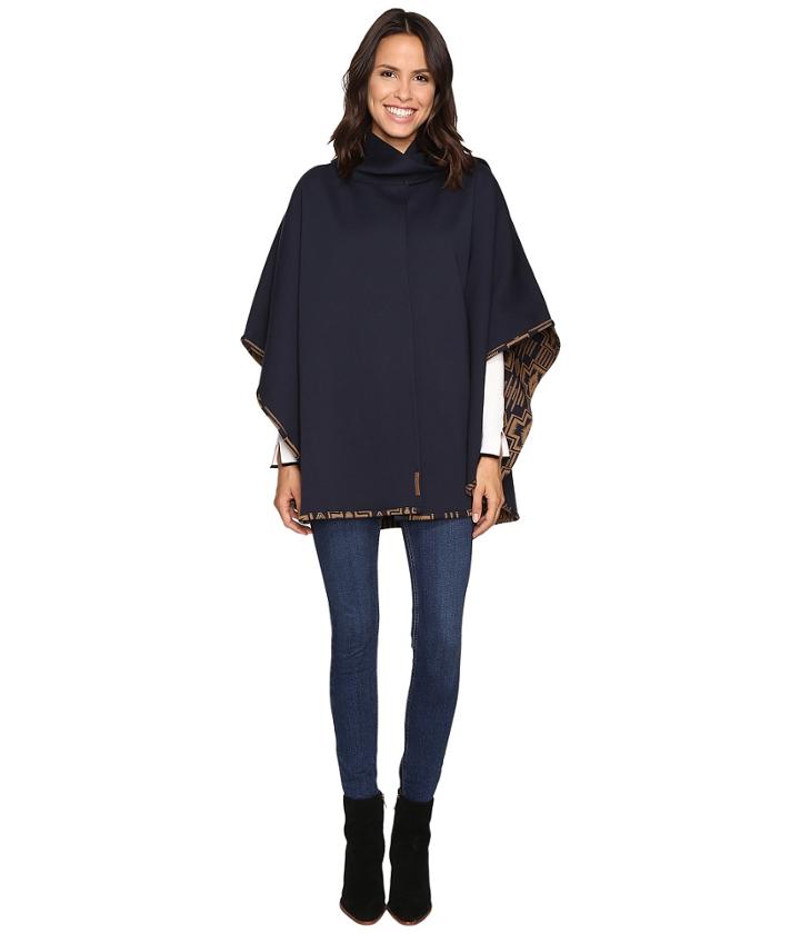 Pendleton - Bonded Knit Cape