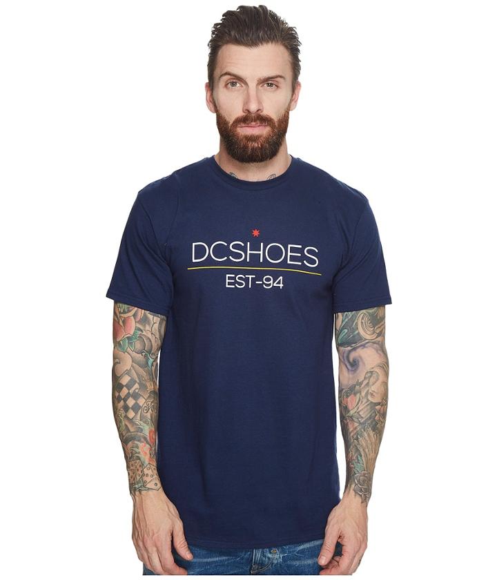Dc - Club Short Sleeve Tee