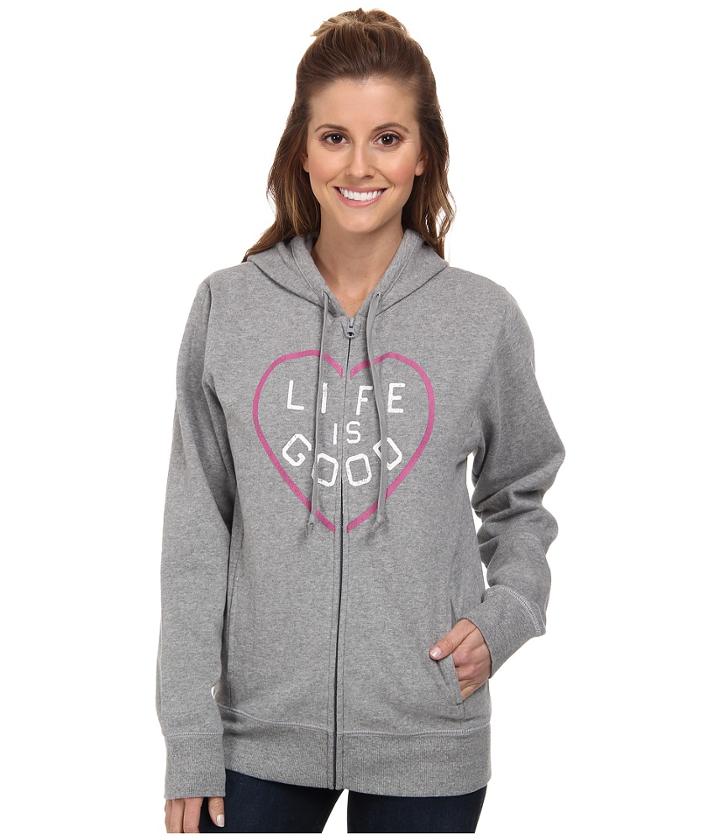 Life Is Good - Go-to Zip Hoodie