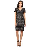 Nue By Shani - Lace Dress With Trim Detail