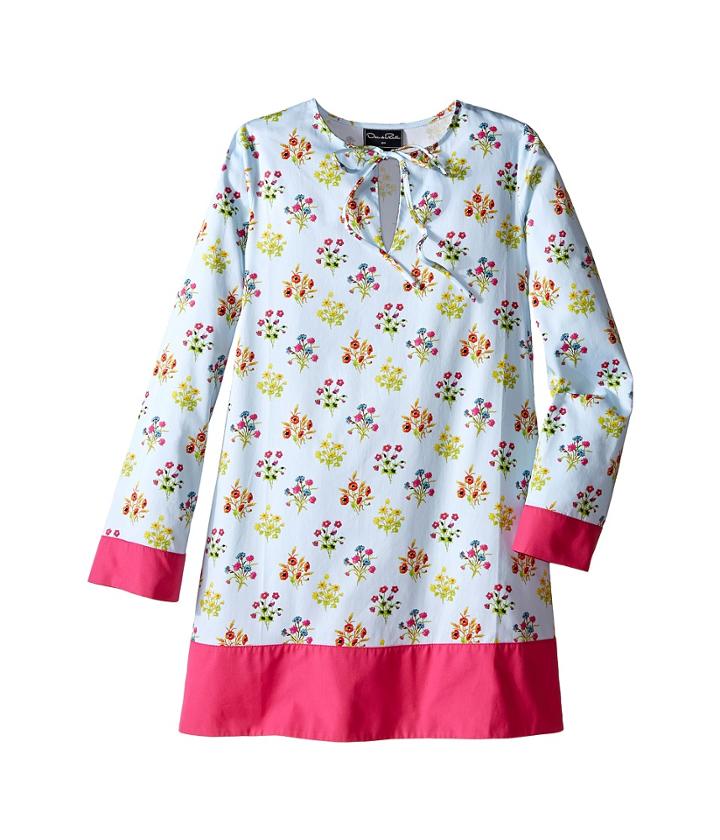 Oscar De La Renta - Floral Caftan