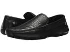 Versace Collection - Key Embossed Driving Loafer
