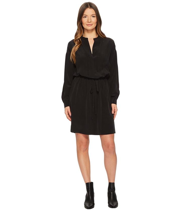 Vince - Shirred Sleeve Dress