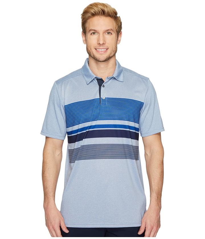Skechers Performance - Go Golf Slice Engineered Stripe Polo