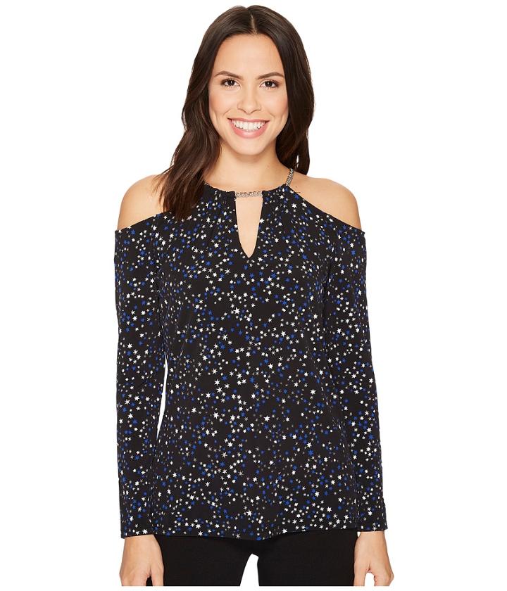 Michael Michael Kors - Star Chain Strap Top