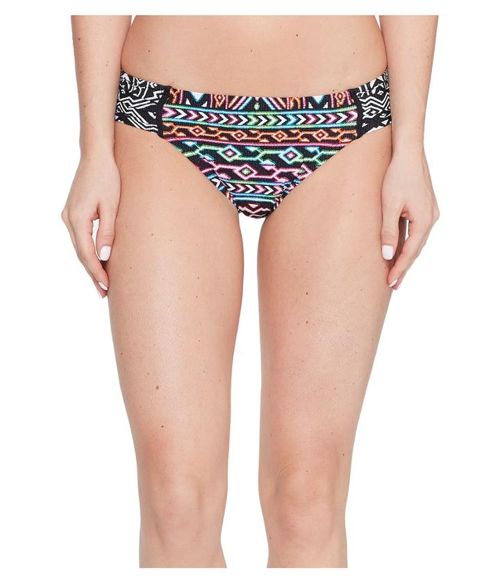 La Blanca - La Azteca Side Shirred Hipster Bottom