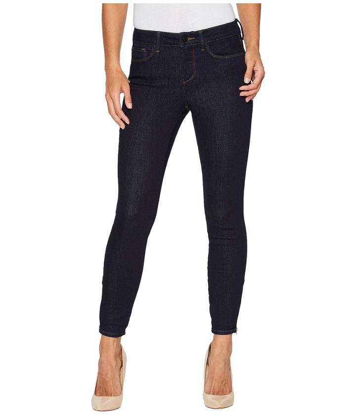 Nydj - Dylan Skinny Ankle W/ Zipper Hem In Rinse