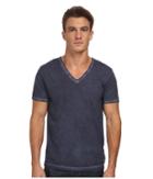 Boss Orange Toulouse Fashion Fit Garment Dyed Jersey V-neck Tee