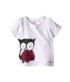 Burberry - Short Sleeve Owl Print Tee