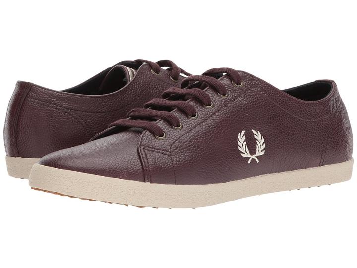 Fred Perry - Kingston Scotchgrain Leather