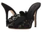Dolce &amp; Gabbana - Lace Bow 105mm Slide