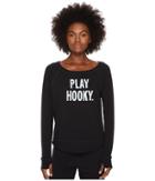 Kate Spade New York X Beyond Yoga - Play Hooky Relaxed Long Sleeve Pullover