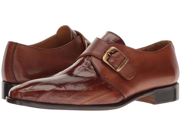 Massimo Matteo - Eel Skin Monk Strap