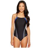 Speedo - Textured Free Racer One-piece
