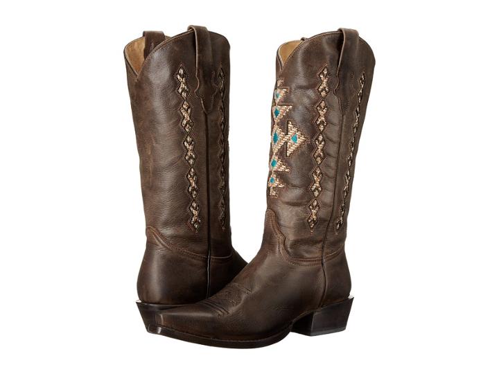 Roper - Cross A Grande Snip Toe