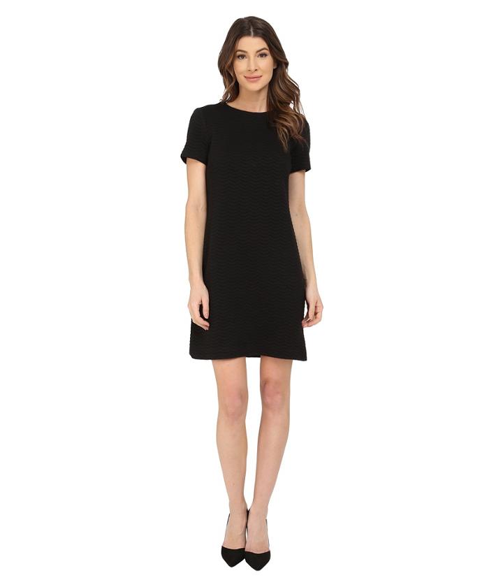 Calvin Klein - Textured Ponte Shift Dress Cd5p2r2j