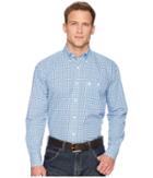 Wrangler - George Strait Long Sleeve One-pocket Print