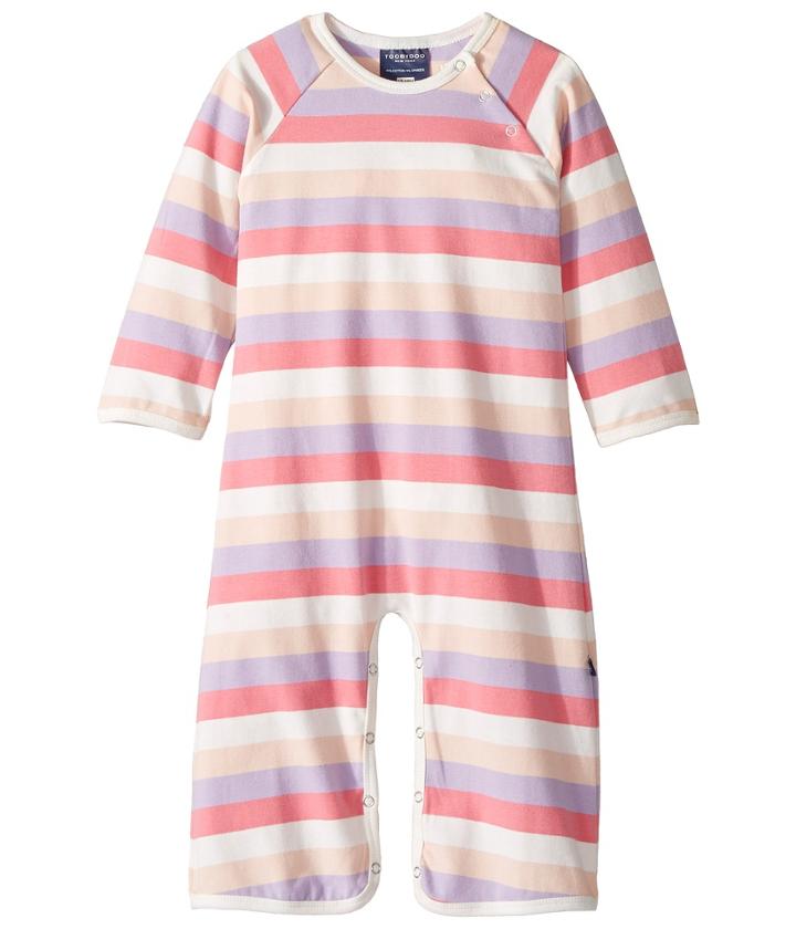 Toobydoo - Sweet Pink Jersey Knit Jumpsuit