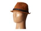 San Diego Hat Company - Cth8052 Faux Suede Fedora Hat