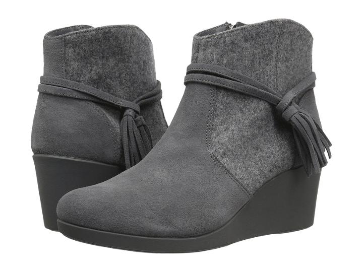 Crocs - Leigh Suede Mix Bootie