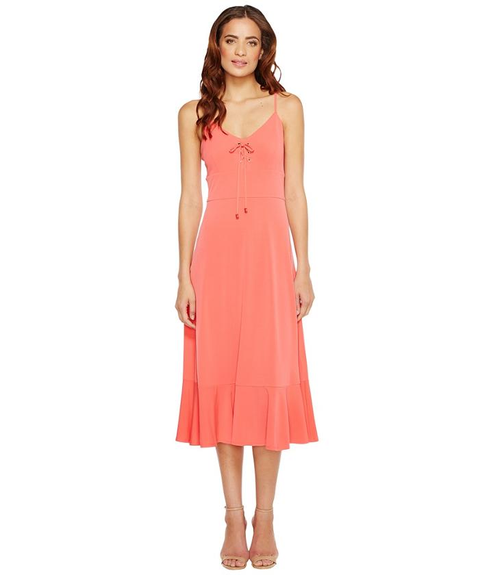 Michael Michael Kors - Lacing Slip Dress