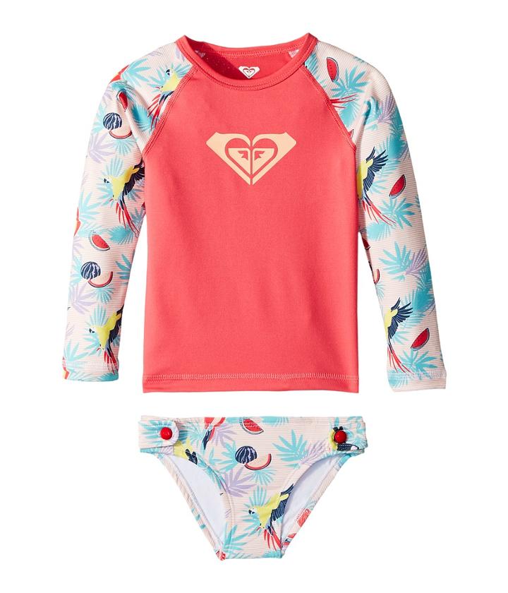 Roxy Kids - Vintage Tropical Long Sleeve Set