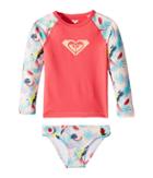 Roxy Kids - Vintage Tropical Long Sleeve Set