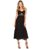 Rebecca Taylor - Stretch Pique Lace Dress